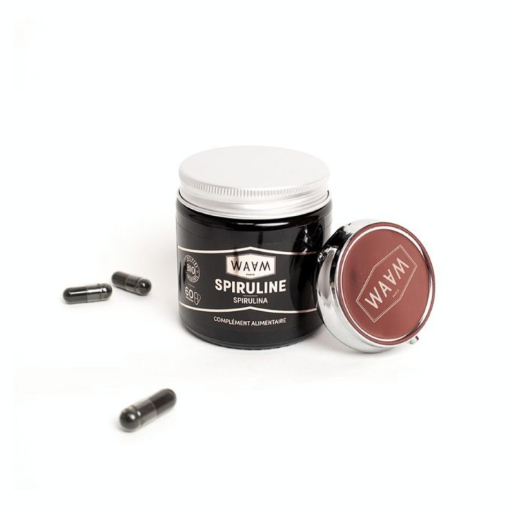 Capsules de Spiruline 150 g - WAAM - Rougier et Plé