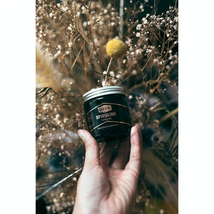 Capsules de Spiruline 150 g - WAAM - Rougier et Plé