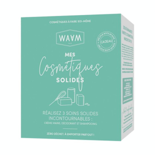 Coffret Mes Cosmétiques Solides - WAAM - Rougier et Plé