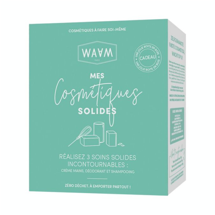 Coffret Mes Cosmétiques Solides - WAAM - Rougier et Plé