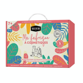 Coffret Ma Fabrique à Cosmétiques - WAAM - Rougier et Plé