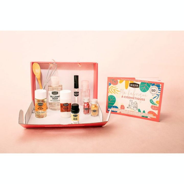 Coffret Ma Fabrique à Cosmétiques - WAAM - Rougier et Plé