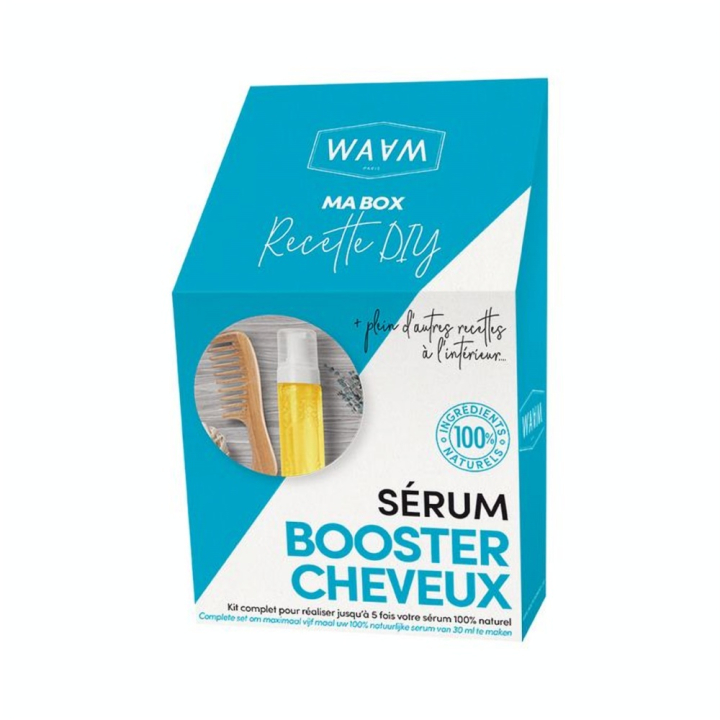 Kit Sérum Booster Cheveux - WAAM - Rougier et Plé