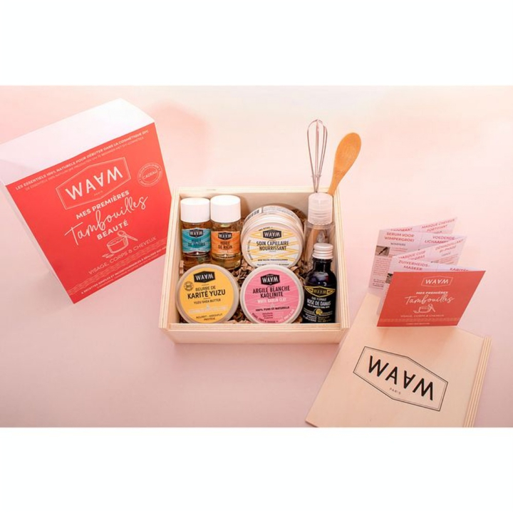 Coffret Cosmétique Mes Premières Tambouilles - WAAM - Rougier et Plé