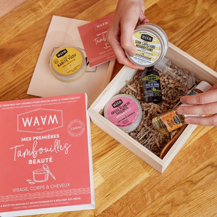 Coffret Cosmétique Mes Premières Tambouilles - WAAM - Rougier et Plé