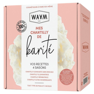 Coffret Mes Chantilly de Karité 4 Saisons - WAAM - Rougier et Plé
