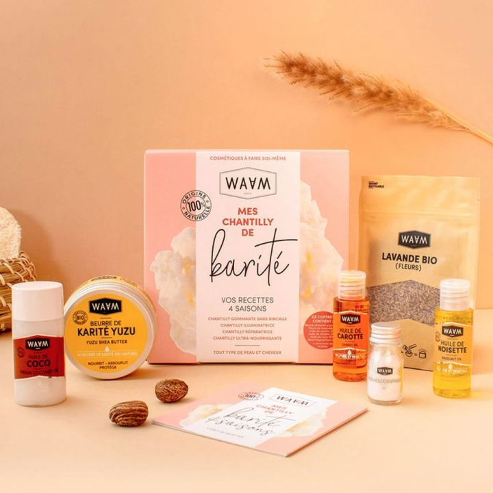 Coffret Mes Chantilly de Karité 4 Saisons - WAAM - Rougier et Plé