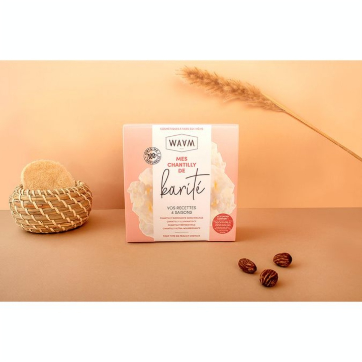 Coffret Mes Chantilly de Karité 4 Saisons - WAAM - Rougier et Plé