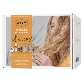 Coffret Je prends Soin de mes Cheveux - WAAM - Rougier et Plé