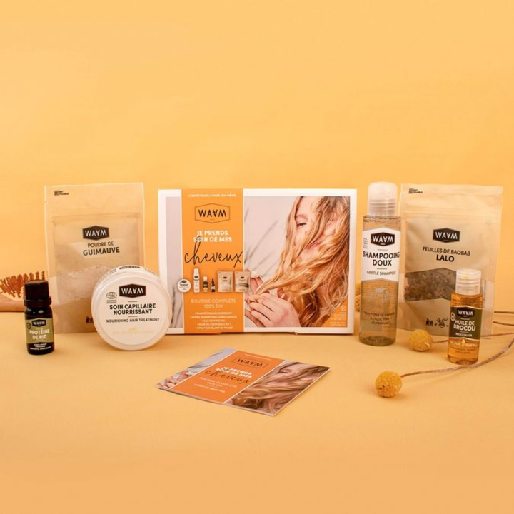 Coffret Je prends Soin de mes Cheveux - WAAM - Rougier et Plé