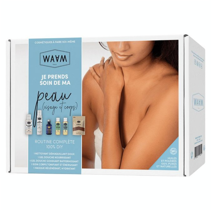 Coffret Je prends Soin de ma Peau - WAAM - Rougier et Plé