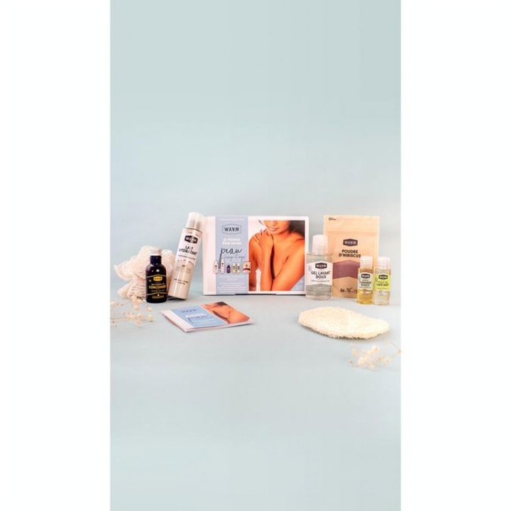 Coffret Je prends Soin de ma Peau - WAAM - Rougier et Plé