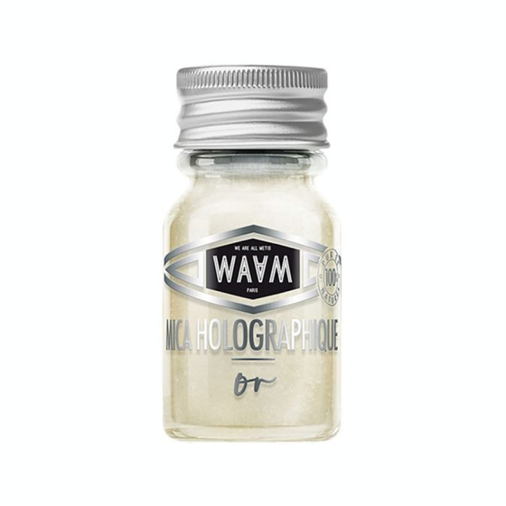 Mica Holographique Or 3 g - WAAM - Rougier et Plé