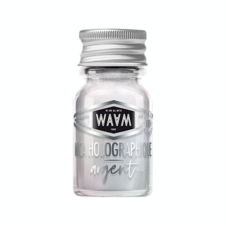 Mica Holographique Argent 3 g - WAAM - Rougier et Plé