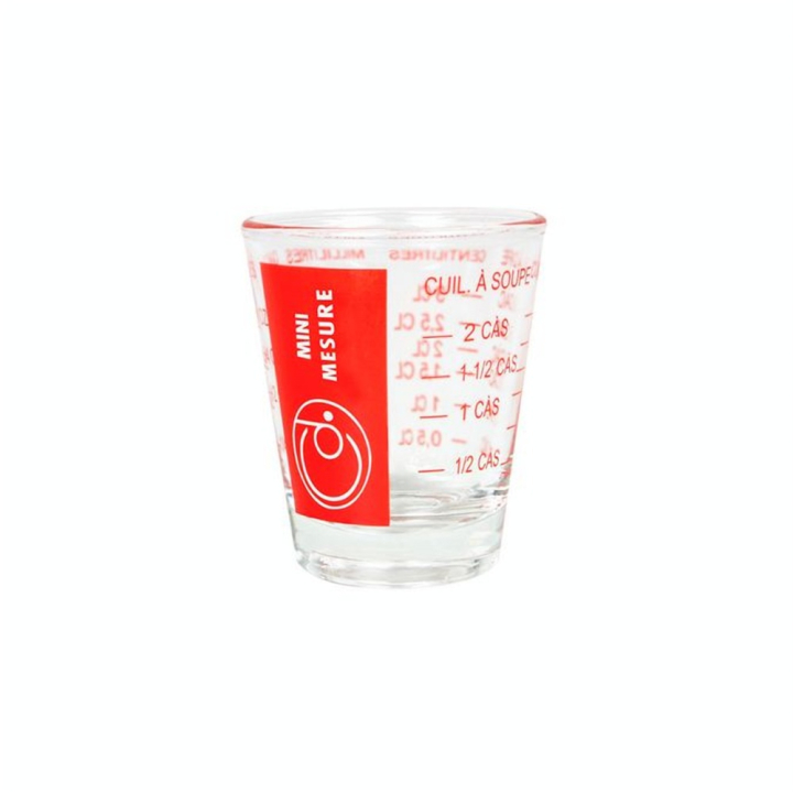Mini Verre Doseur 5 à 35 ml - WAAM - Rougier et Plé