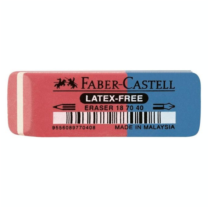 Gomme caoutchouc double Encre et Crayon - Faber-Castell - Rougier et Plé