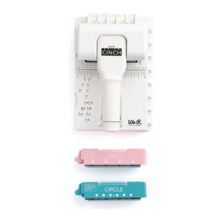 Relieuse Multi Cinch 2 en 1 Disques & Spirales - We R Memory Keepers - Rougier et Plé