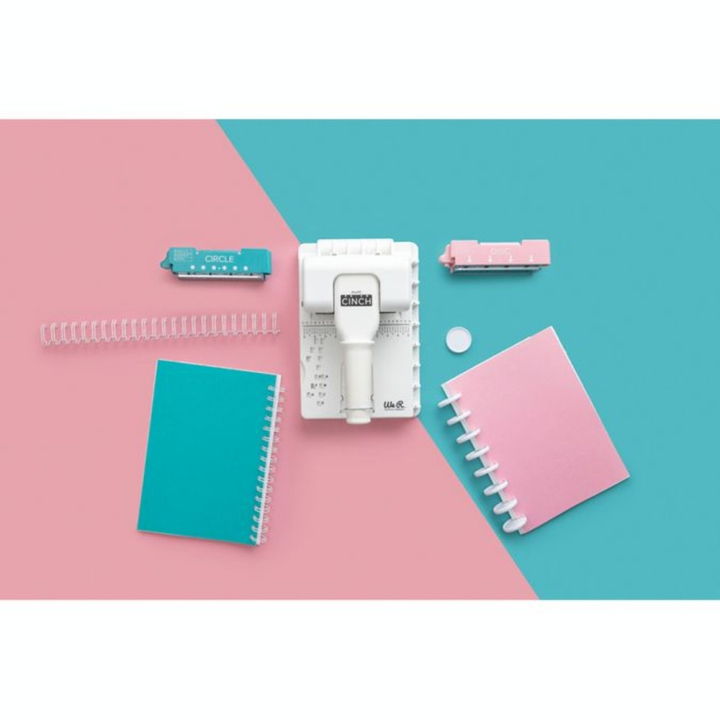 Relieuse Multi Cinch 2 en 1 Disques & Spirales - We R Memory Keepers - Rougier et Plé