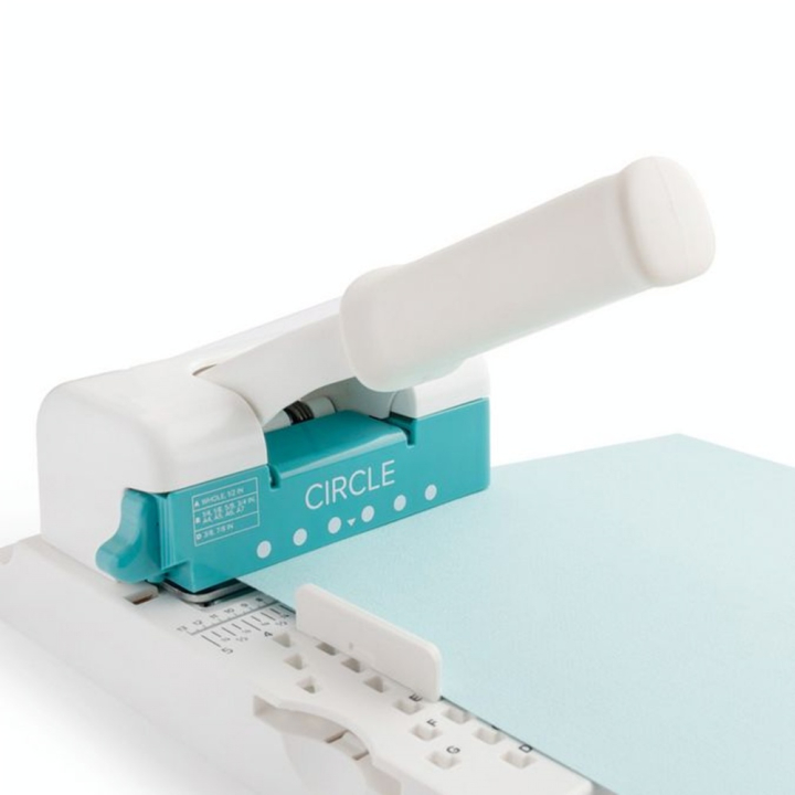 Relieuse Multi Cinch 2 en 1 Disques & Spirales - We R Memory Keepers - Rougier et Plé