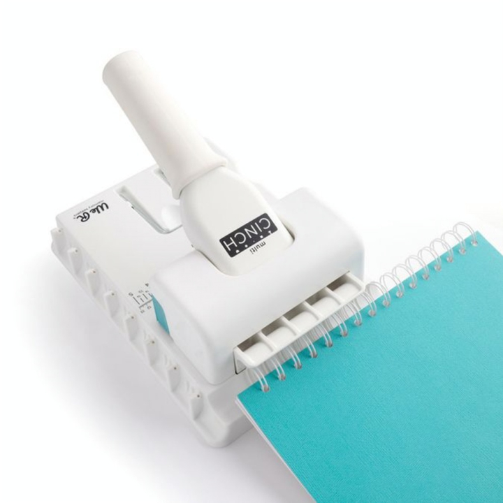 Relieuse Multi Cinch 2 en 1 Disques & Spirales - We R Memory Keepers - Rougier et Plé