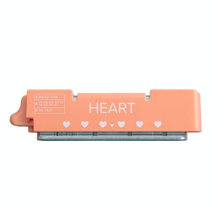 Cartouche de Perforation Multi Cinch Cœur - We R Memory Keepers - Rougier et Plé
