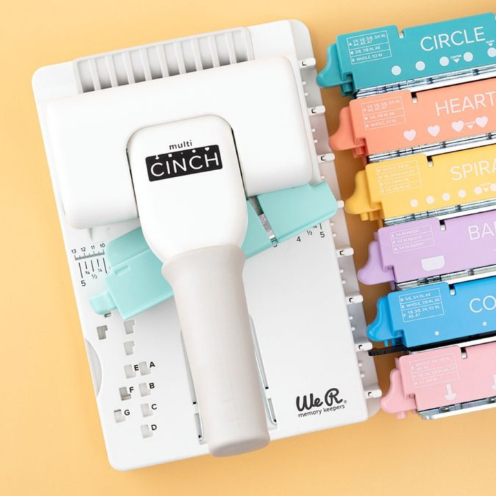 Cartouche de Perforation Multi Cinch Cœur - We R Memory Keepers - Rougier et Plé