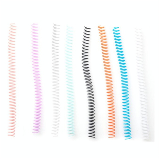 Spirales de Reliure Cinch 30 pcs ø 1.5 cm x 30.5 cm Fil Spiralé - We R Memory Keepers - Rougier et Plé