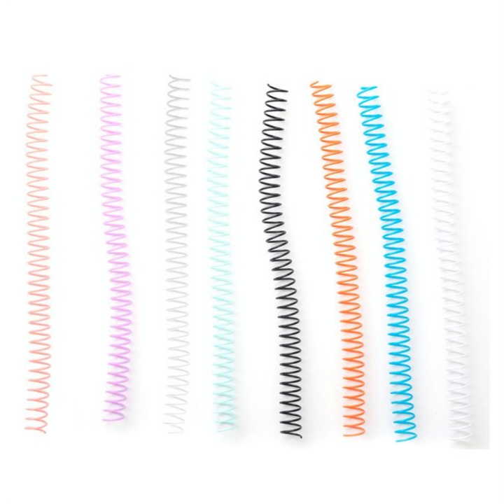 Spirales de Reliure Cinch 30 pcs ø 1.5 cm x 30.5 cm Fil Spiralé - We R Memory Keepers - Rougier et Plé