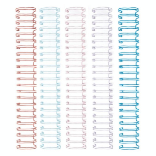 Spirales de Reliure Cinch 30 pcs ø 1.5 cm x 30.5 cm Coloré - We R Memory Keepers - Rougier et Plé
