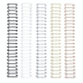 Spirales de Reliure Cinch 30 pcs ø 1.5 cm x 30.5 cm Métallique - We R Memory Keepers - Rougier et Plé