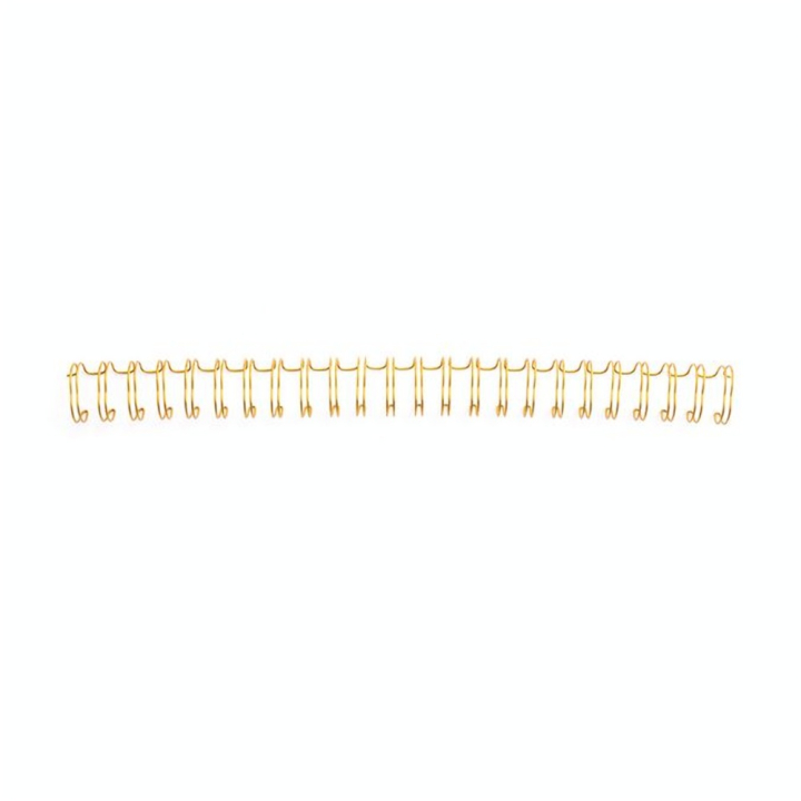 Spirales de Reliure Cinch 30 pcs ø 1.5 cm x 30.5 cm Métallique - We R Memory Keepers - Rougier et Plé