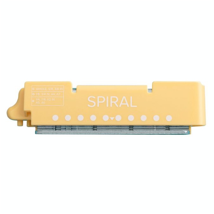 Cartouche de Perforation Multi Cinch Spirale - We R Memory Keepers - Rougier et Plé