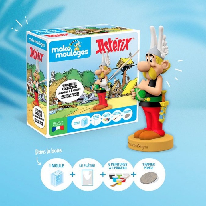 Atelier de Moulage Astérix Collector - mako moulages - Rougier et Plé