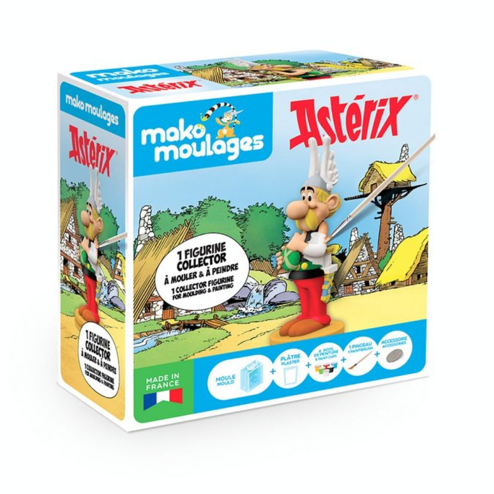 Atelier de Moulage Astérix Collector - mako moulages - Rougier et Plé