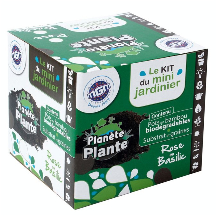 Kit du Mini Jardinier 1 pot - MGM - Rougier et Plé