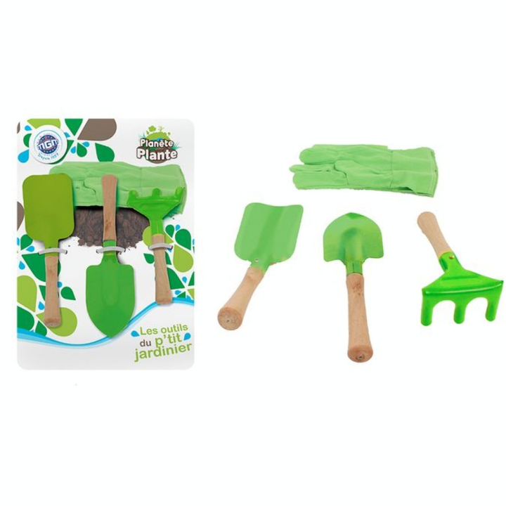 Outils du P'tit Jardinier 3 pcs - MGM - Rougier et Plé