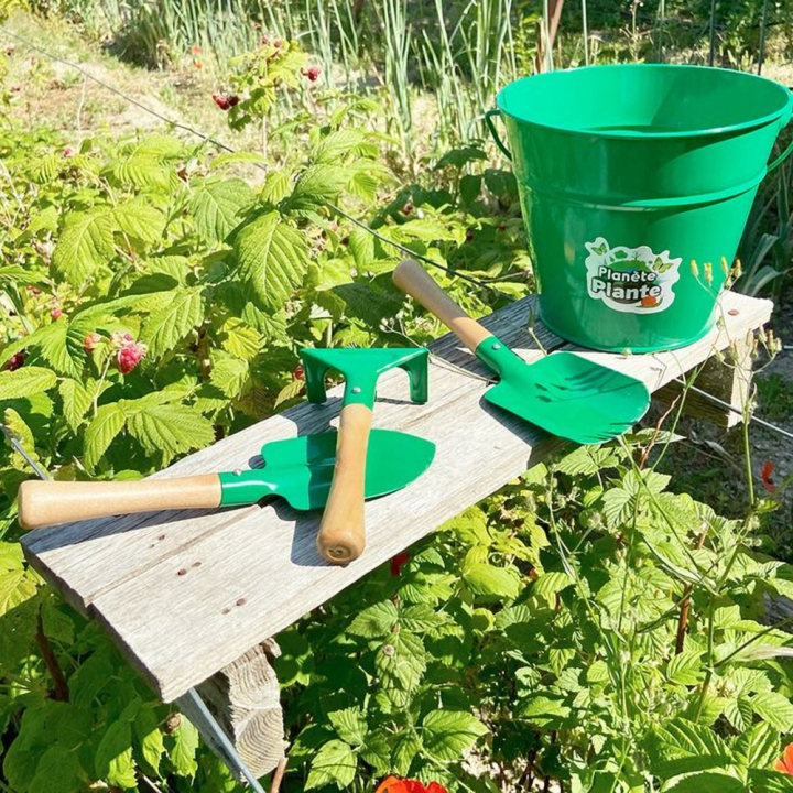 Outils du P'tit Jardinier 3 pcs - MGM - Rougier et Plé