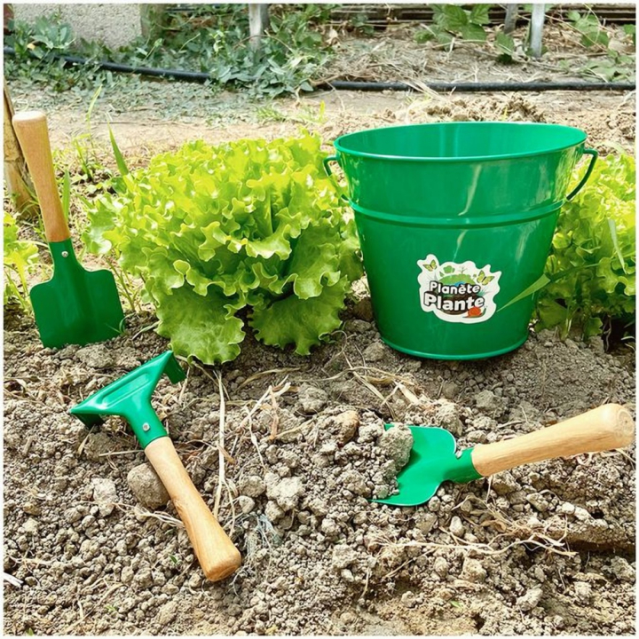 Outils du P'tit Jardinier 3 pcs - MGM - Rougier et Plé