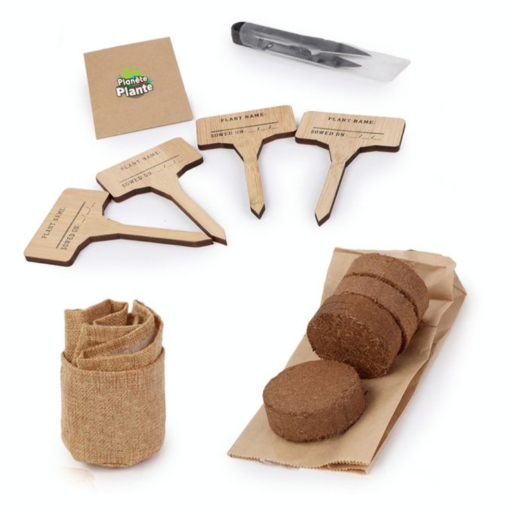 Jardinière 4 Plantes Aromatiques - MGM - Rougier et Plé