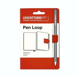 Attache Stylo Pen Loop Fox Red - Leuchtturm1917 - Rougier et Plé