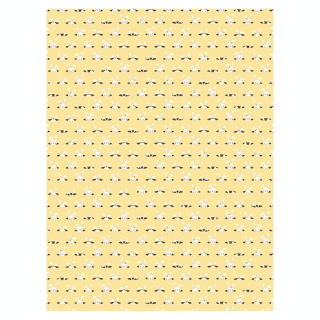 Papier Texture 30 x 40 cm Foil Lapin - Décopatch - Rougier et Plé