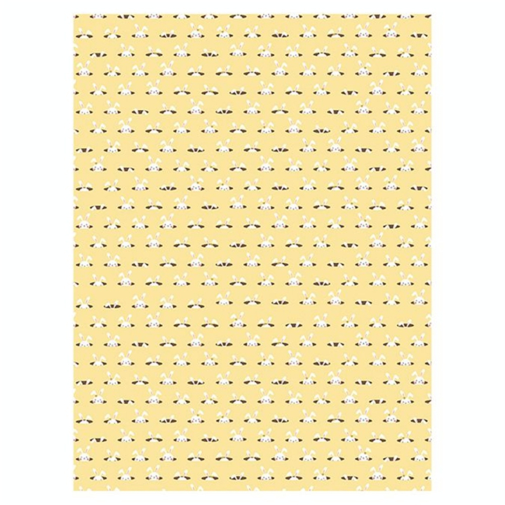 Papier Texture 30 x 40 cm Foil Lapin - Décopatch - Rougier et Plé