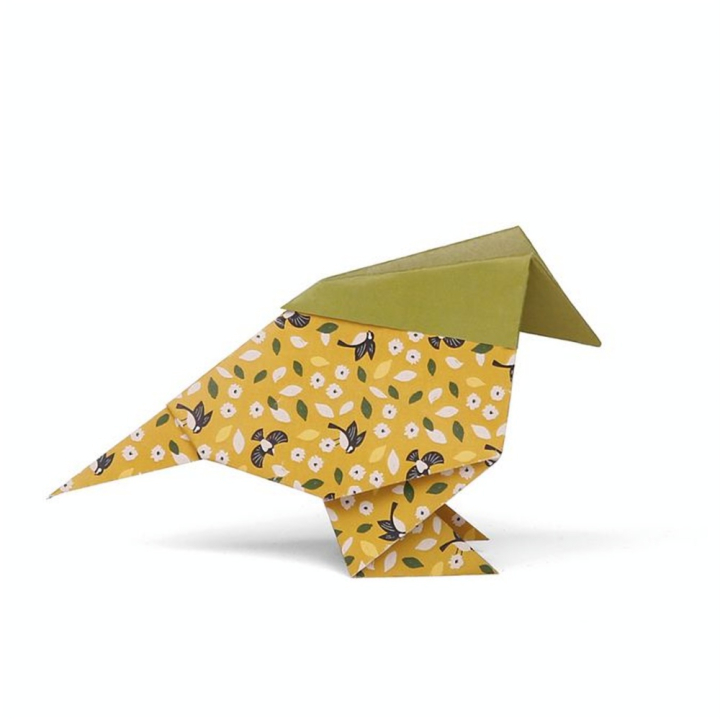 Papier Origami 60 feuilles 3 formats Printemps - Clairefontaine - Rougier et Plé