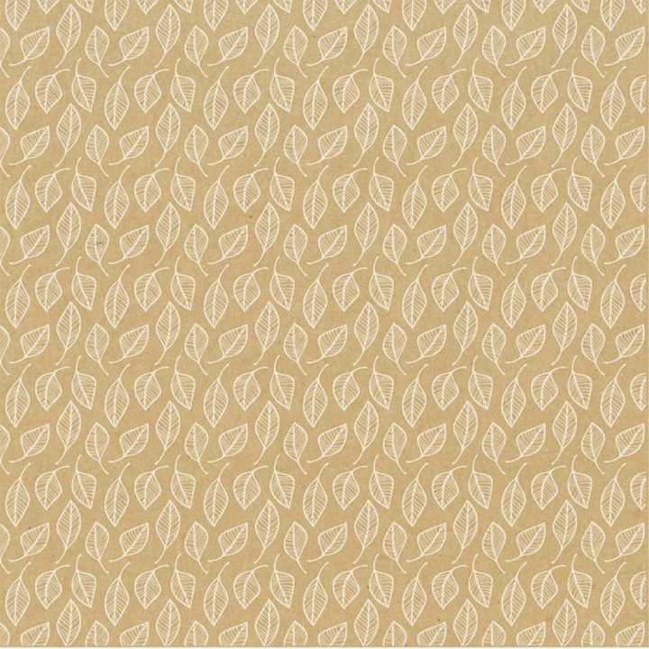 Papier Origami 60 feuilles 3 formats Kraft Floral - Clairefontaine - Rougier et Plé