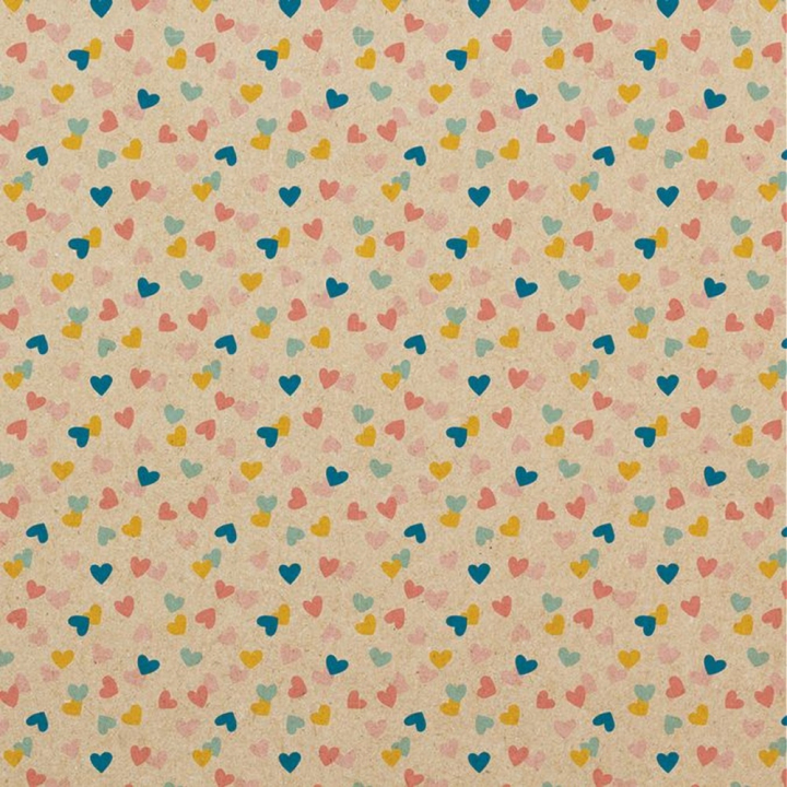 Papier Origami 60 feuilles 15 x 15 cm Krafty Color - Clairefontaine - Rougier et Plé