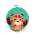 Punch Needle Kit Tigre - Avenue Mandarine - Rougier et Plé