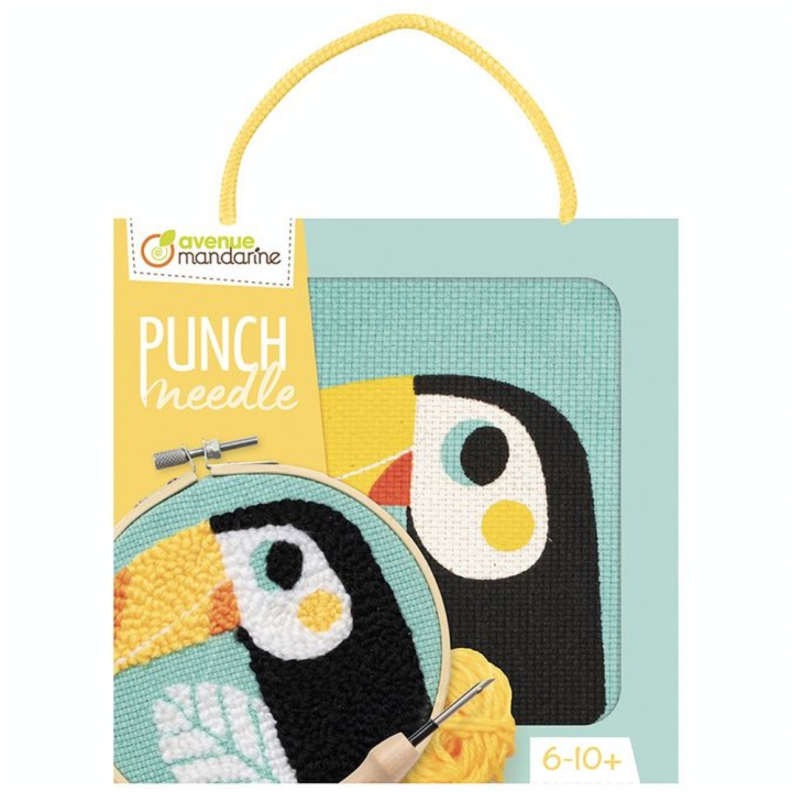 Punch Needle Kit Toucan - Avenue Mandarine - Rougier et Plé