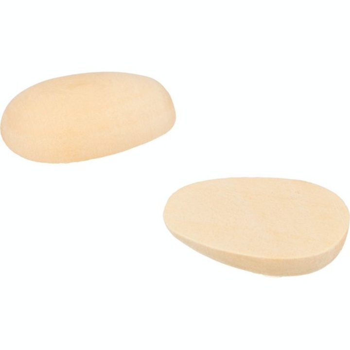 Demi Œuf en Bois 10 pcs 3 x 2 cm - Artemio - Rougier et Plé