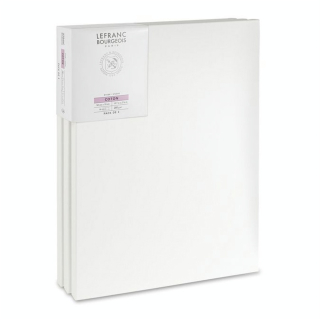 Lot de 3 Châssis Toiles Étude Coton 50 x 70 cm - Lefranc Bourgeois - Rougier et Plé