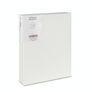 Lot de 3 Châssis Toiles Étude Coton 12F 61 x 50 cm - Lefranc Bourgeois - Rougier et Plé